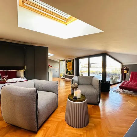 Romantic Luxury Penthouse * Florenz