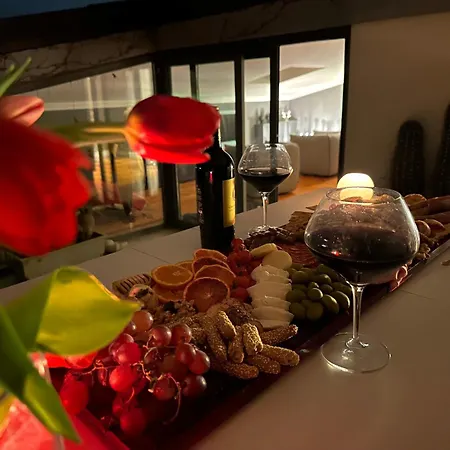 Romantic Luxury Penthouse Ferienhaus