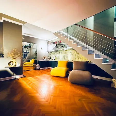 Romantic Luxury Penthouse Ferienhaus Florenz