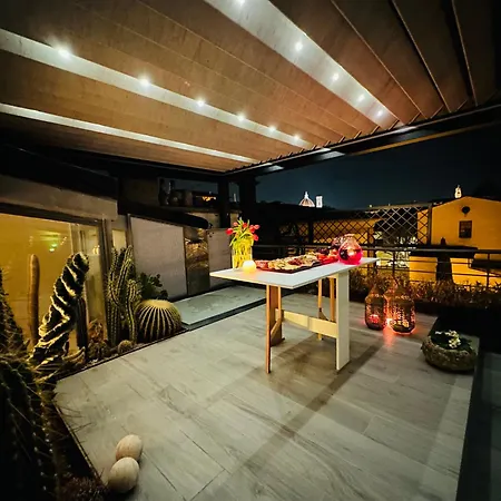Romantic Luxury Penthouse Ferienhaus Florenz