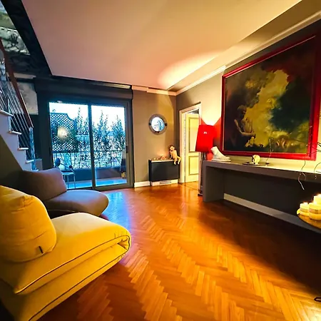 Romantic Luxury Penthouse Ferienhaus Florenz