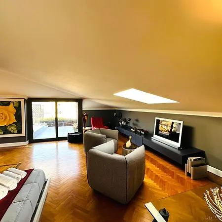 Romantic Luxury Penthouse Ferienhaus Florenz