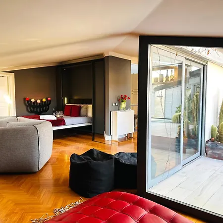 Romantic Luxury Penthouse Φλωρεντία