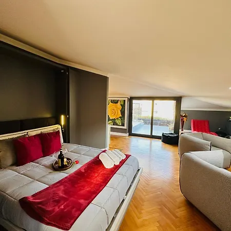 Σπίτι διακοπών Romantic Luxury Penthouse Φλωρεντία