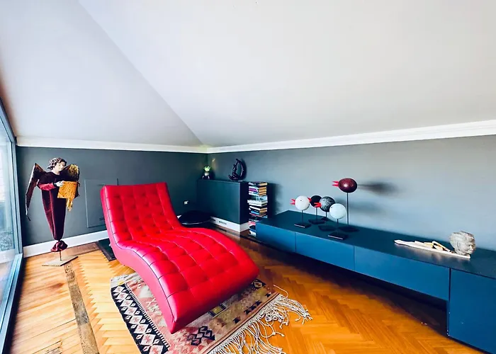 Σπίτι διακοπών Romantic Luxury Penthouse Φλωρεντία