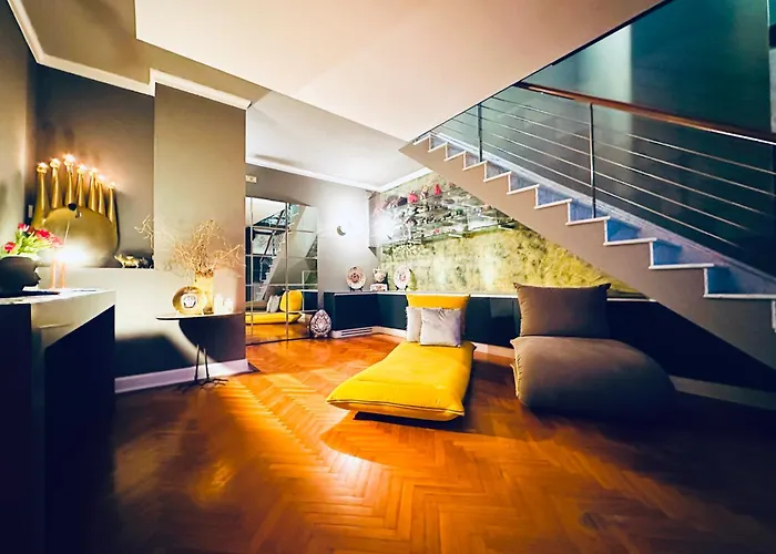 Romantic Luxury Penthouse Φλωρεντία
