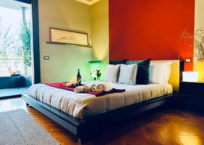 Romantic Luxury Penthouse Φλωρεντία
