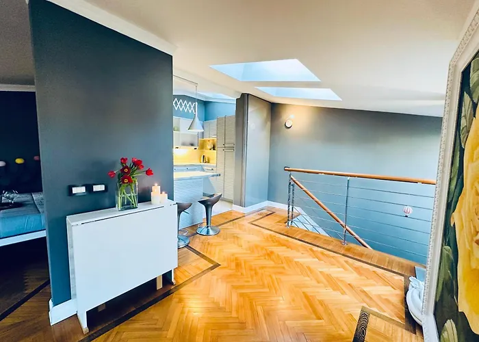 Σπίτι διακοπών Romantic Luxury Penthouse