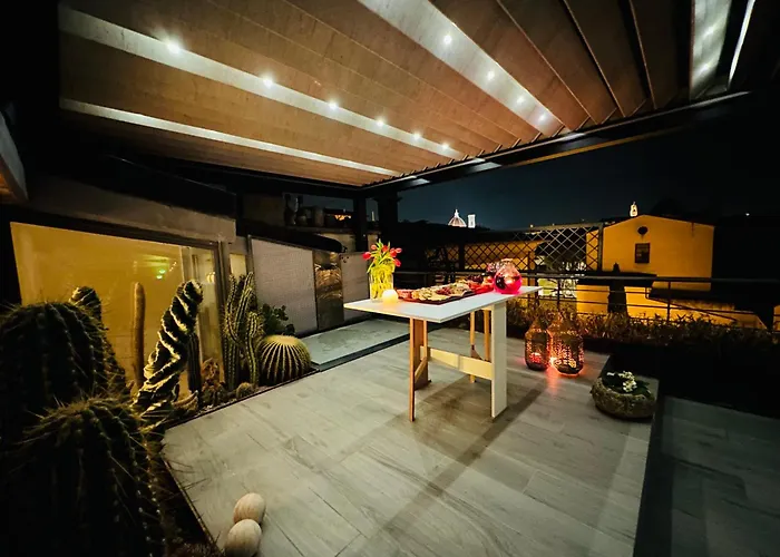 Romantic Luxury Penthouse Σπίτι διακοπών Φλωρεντία