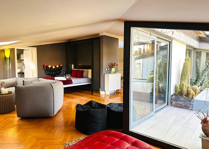 Romantic Luxury Penthouse Φλωρεντία