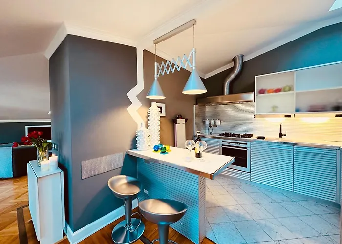 Romantic Luxury Penthouse Σπίτι διακοπών *