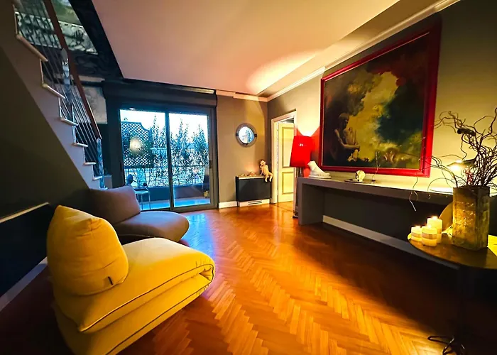Romantic Luxury Penthouse Σπίτι διακοπών Φλωρεντία