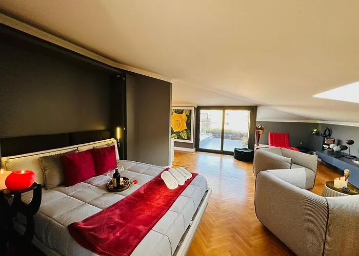 Σπίτι διακοπών Romantic Luxury Penthouse Φλωρεντία