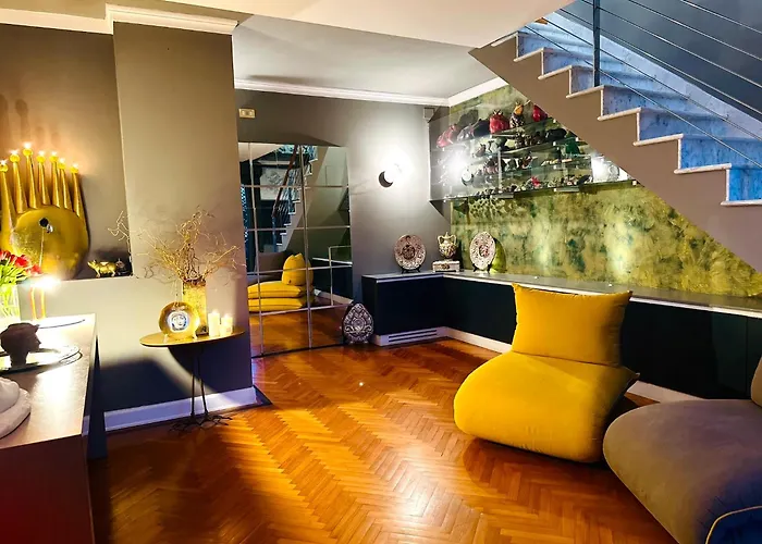 Romantic Luxury Penthouse Φλωρεντία