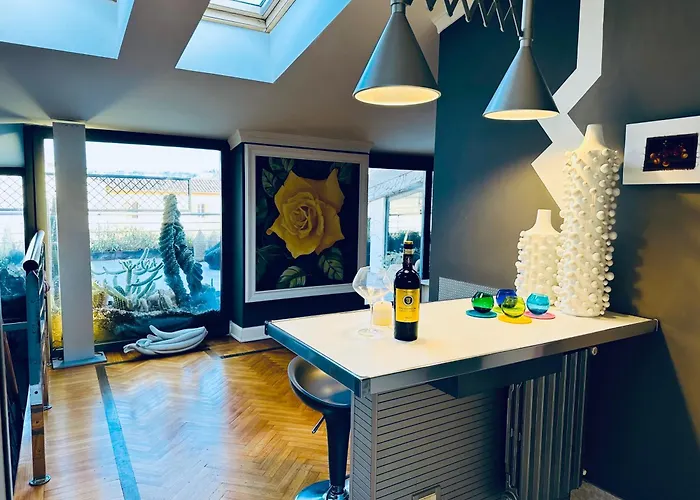 Romantic Luxury Penthouse * Φλωρεντία