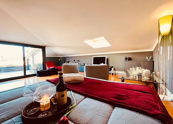 Σπίτι διακοπών Romantic Luxury Penthouse