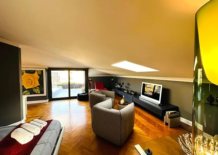 Romantic Luxury Penthouse Σπίτι διακοπών Φλωρεντία
