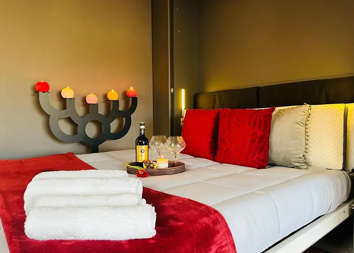 Σπίτι διακοπών Romantic Luxury Penthouse *