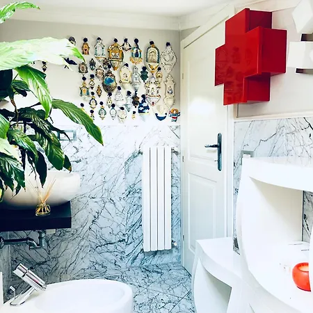 펜션 Romantic Luxury Penthouse
